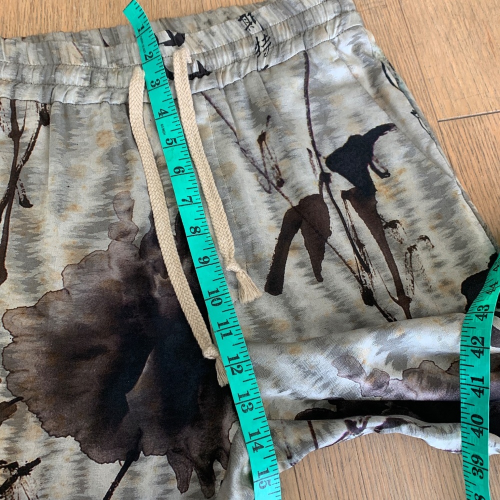 Vivienne Westwood Brand New 2019 Brand New Silk Chinese Pants - Insane Print - Picture 9 of 14
